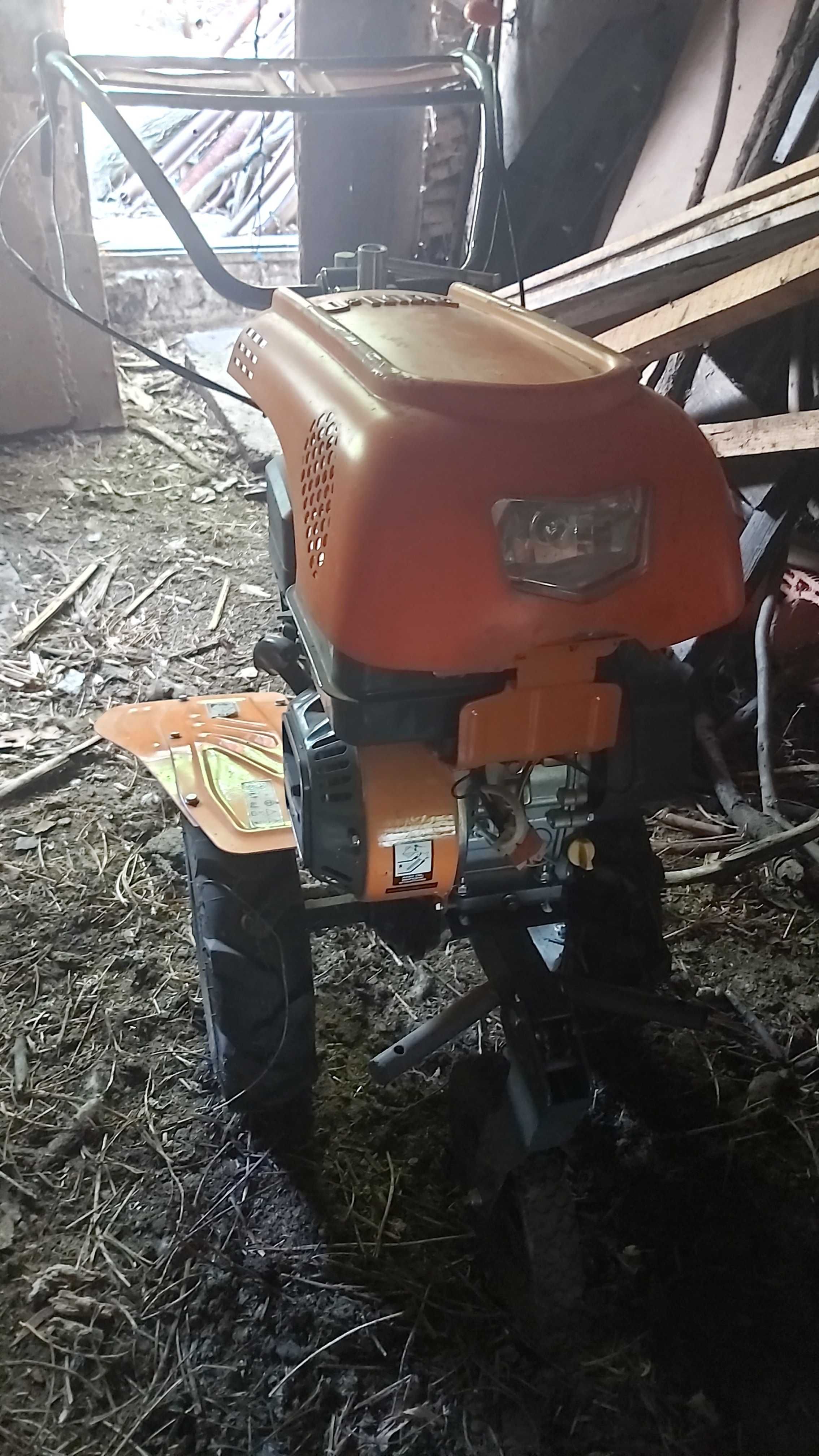 Motocultor o mac 7 cp