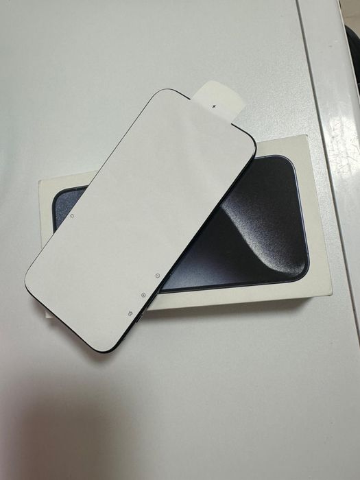 Iphone 15 pro max nou baterie 100%