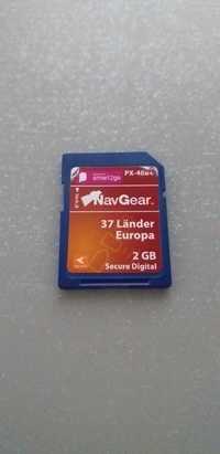 Card de memorie 2 GB pentru GPS