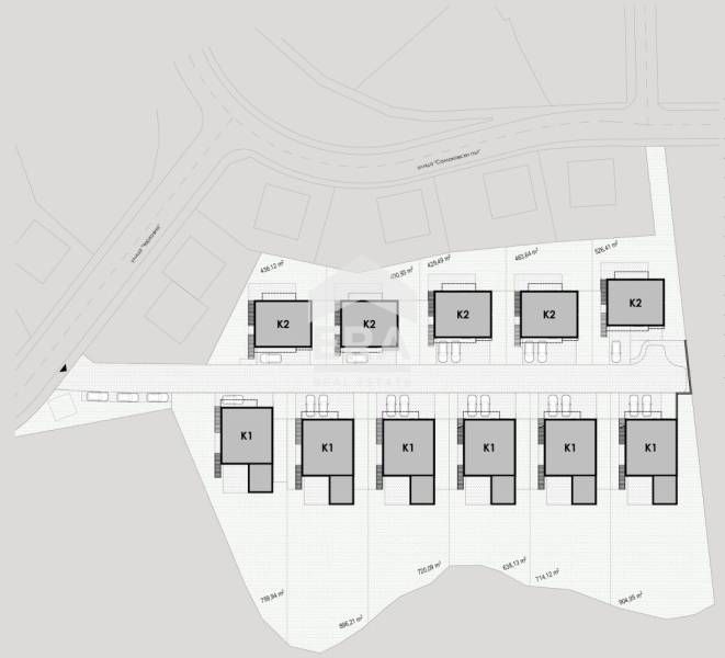 Продава се Парцел в с. Лозен, Област София-град - 7909 кв.м за 304 €/кв.м - Снимка #10