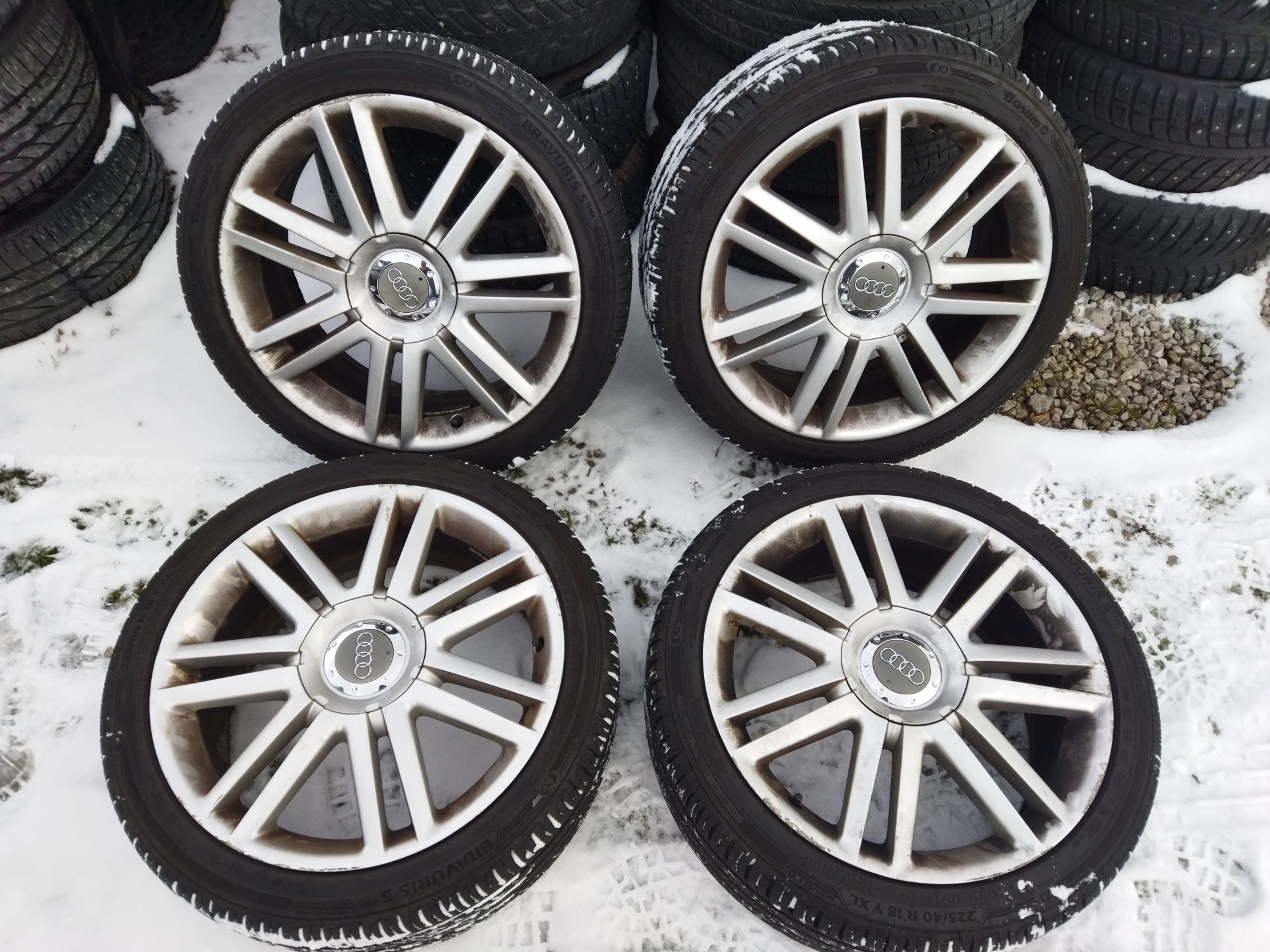 18" Джанти за Ауди А3 8П 8В С3 Audi A3 S3 8P 8V Speedline SL1953