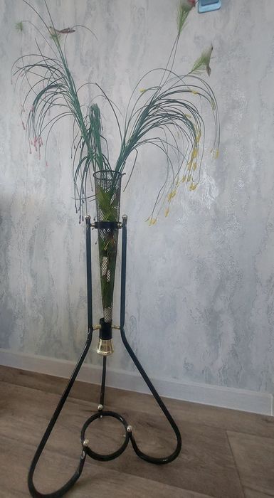 Ваза для сухоцветов и декора