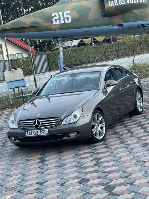 Mercedes cls 320cdi 270cp