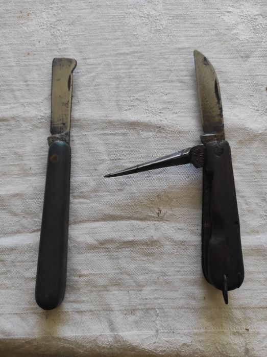 Стари  джобни ножки