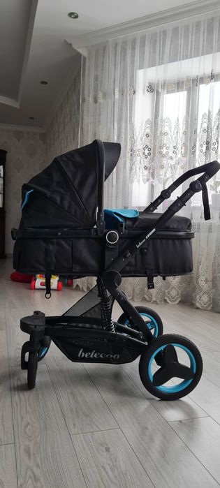 Коляска belecco в отличном состоянии