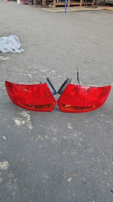Задние фонари на Audi A3 sportback