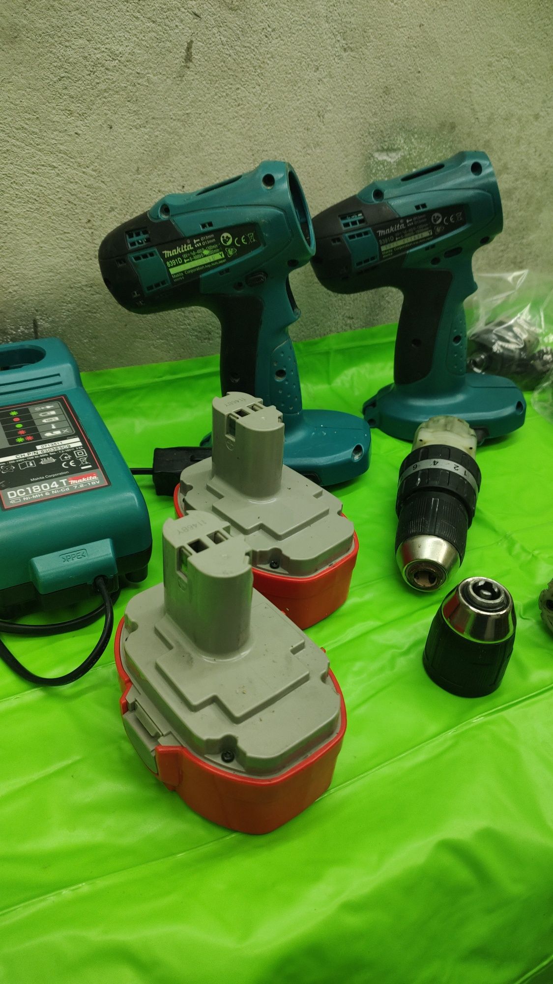 Части за Makita 8391D