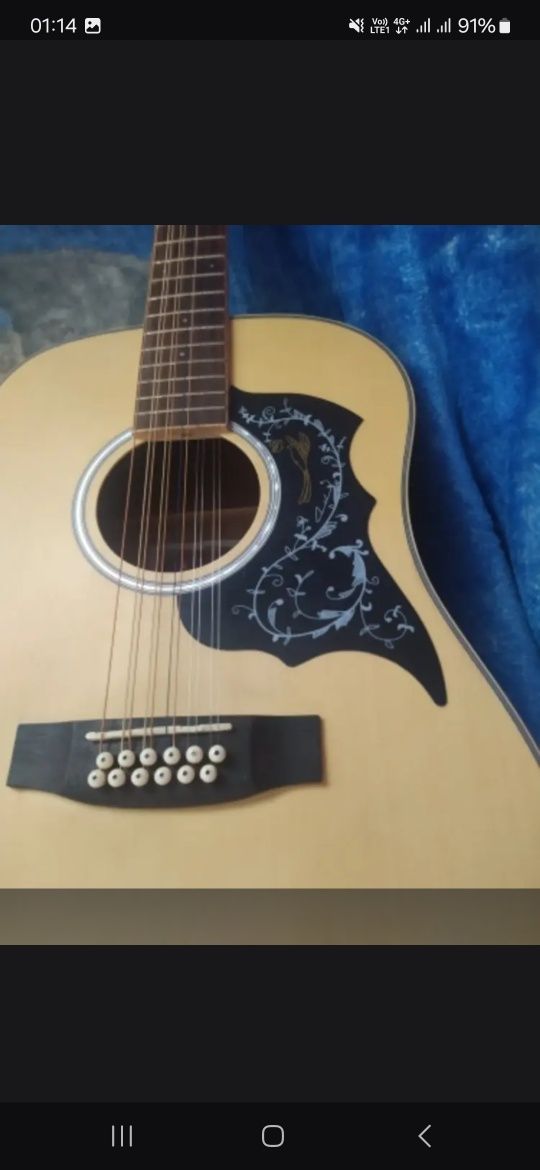 Gitara. pillovv, flok