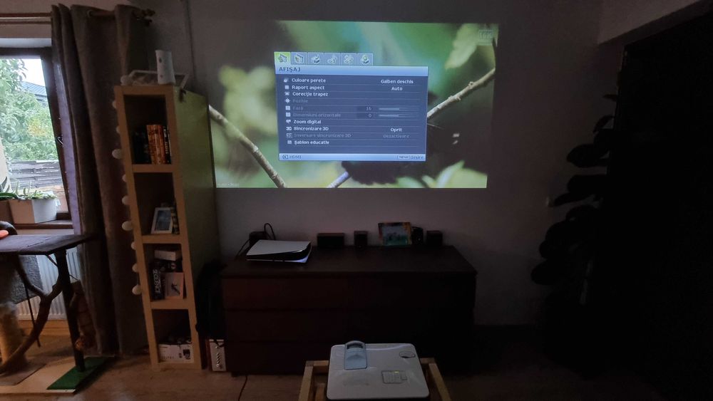 Videoproiector BenQ MX816ST/3D/HDMI/ Contrast 13000:1/3000 ANSI Lumeni