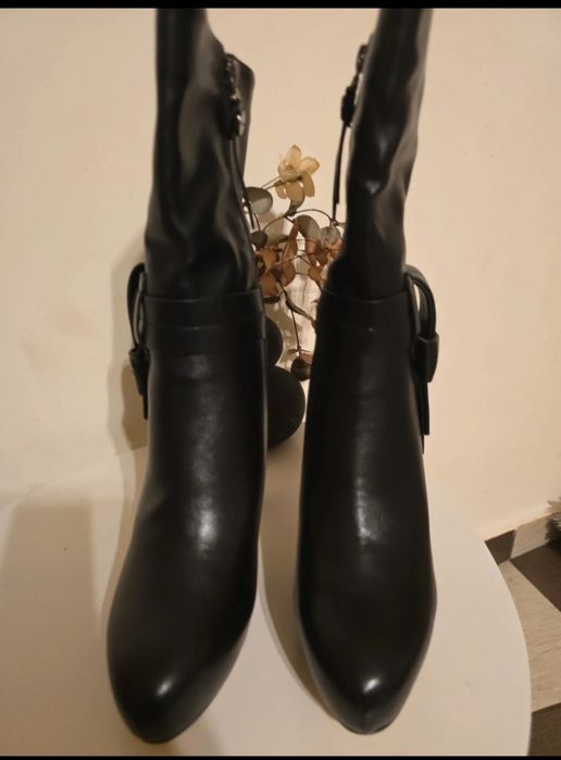 Cizme piele Bracialini