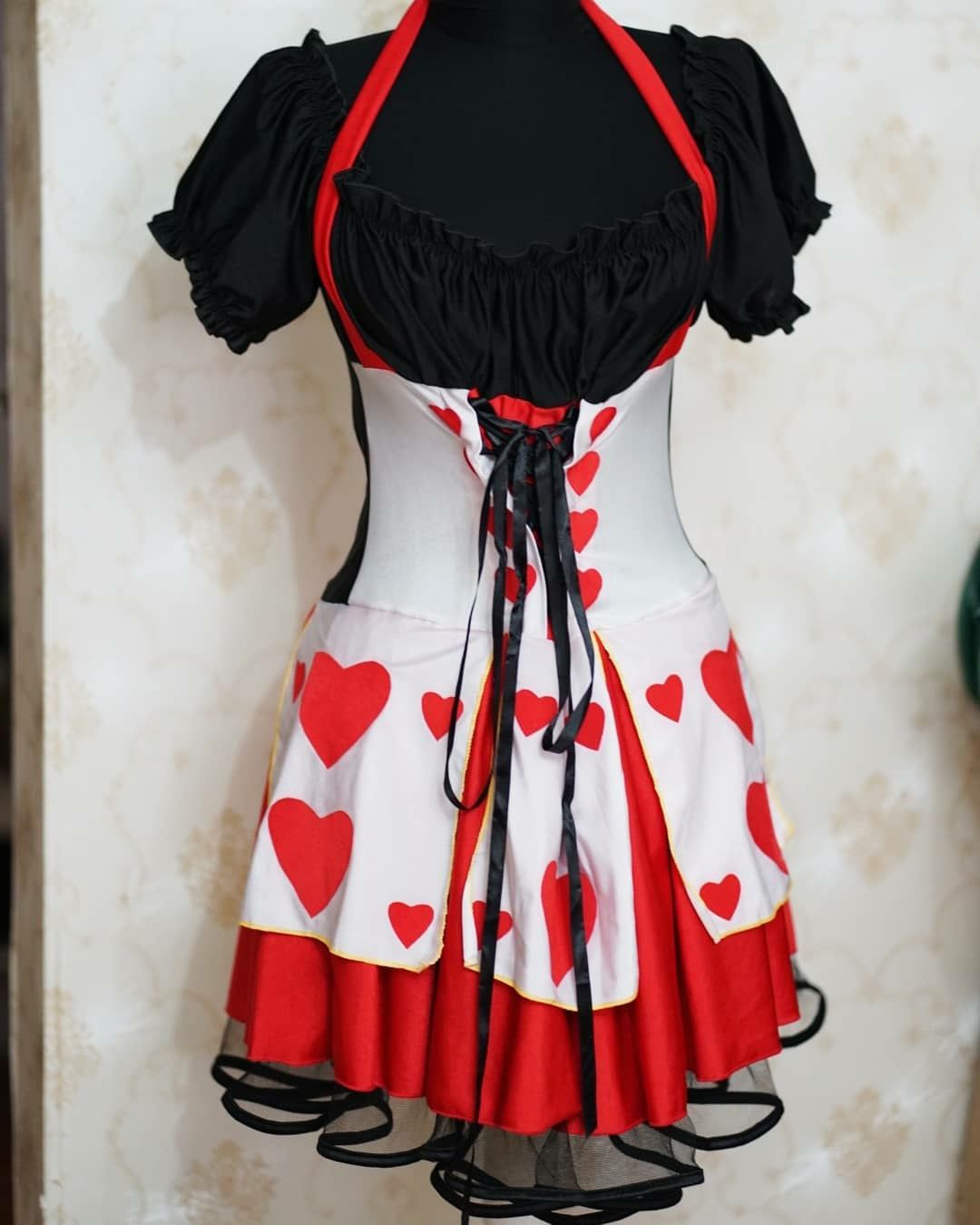 Rochie / costumație  bavareza dama de cupa