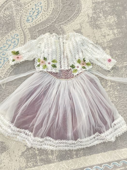 Платье для девочек 5-6 лет