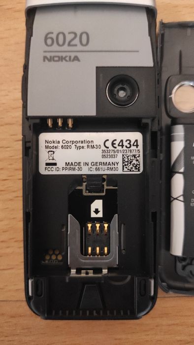 Nokia 6020 / Нокиа телефон