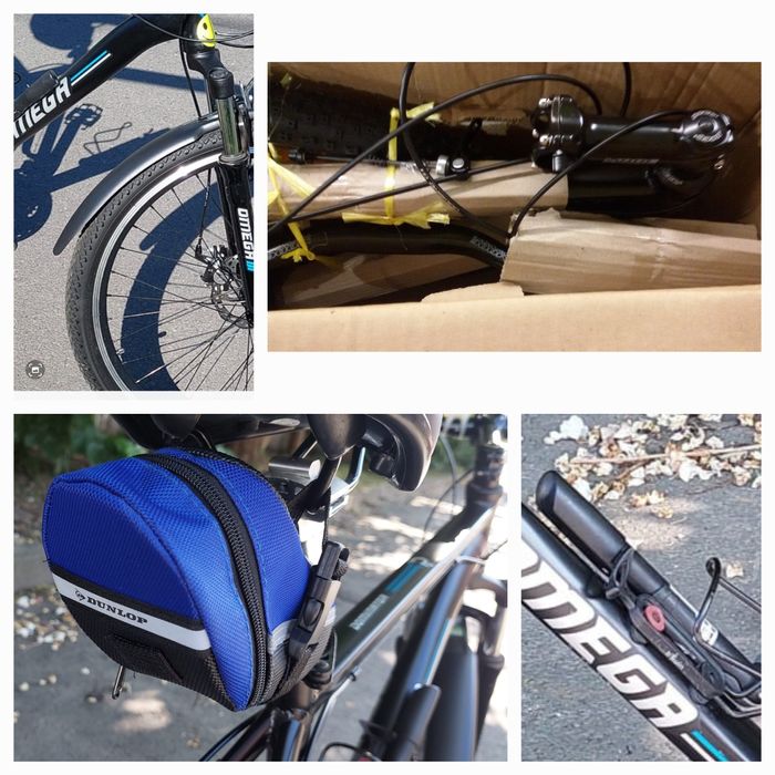 Bicicleta Omega Dominator 26" și Compass pliabila 20"