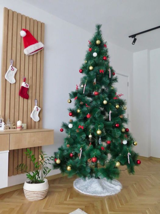 Коледна елха тип борче 220см