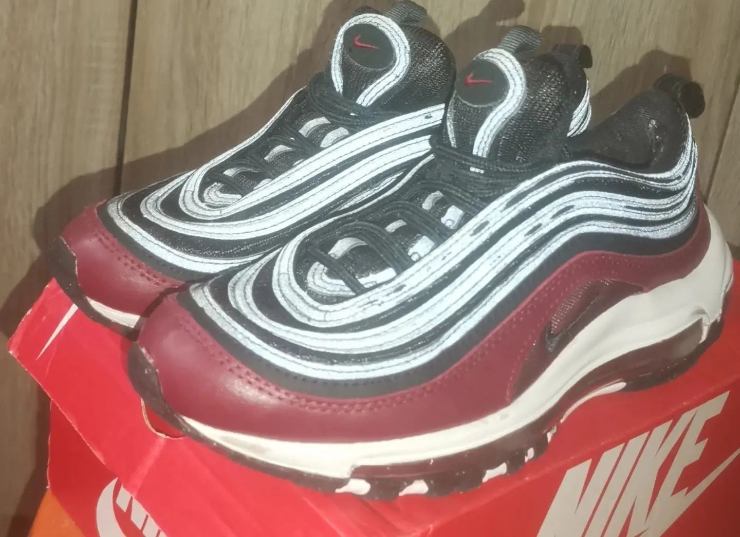 Nike Air max 97 red-black