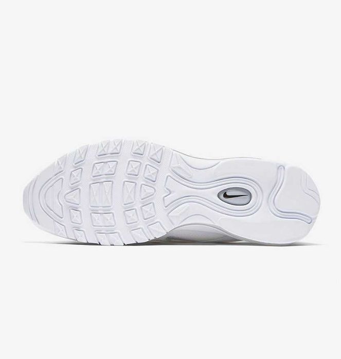 Air Max 97 Shoes White Man Sneakers