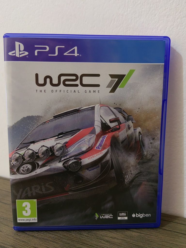 Wrc 7 & Farming Simulator 19 Ffia 19 - PS 4