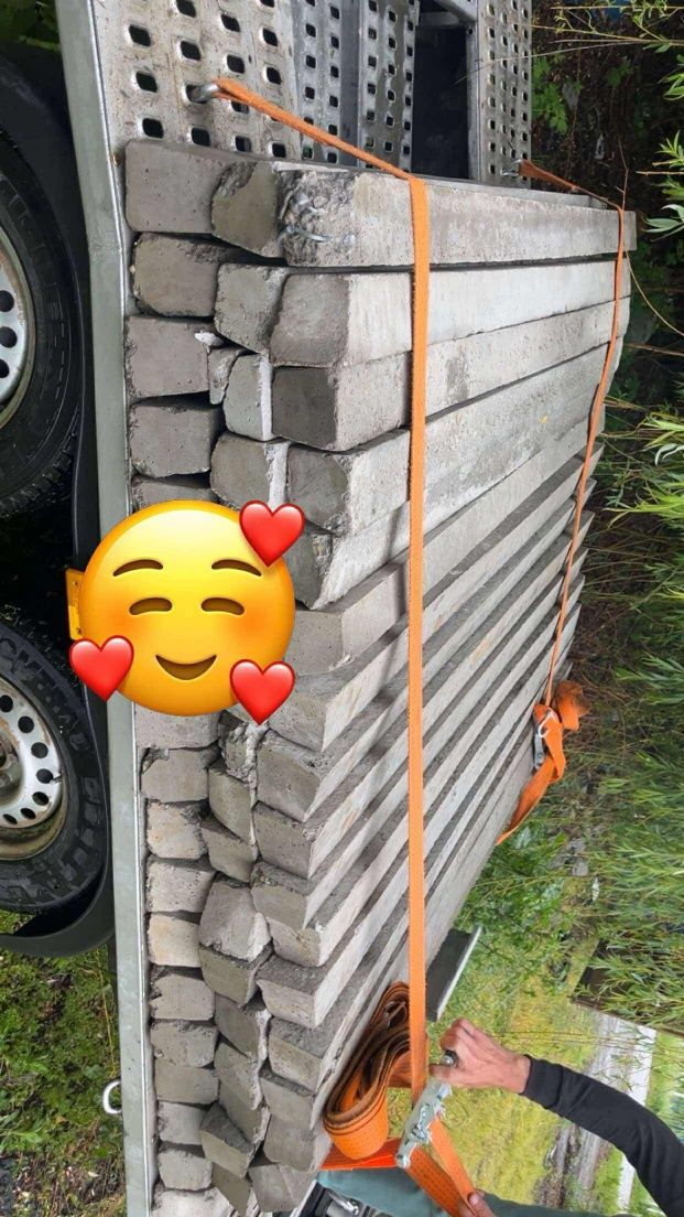 Stalpi beton beton armat