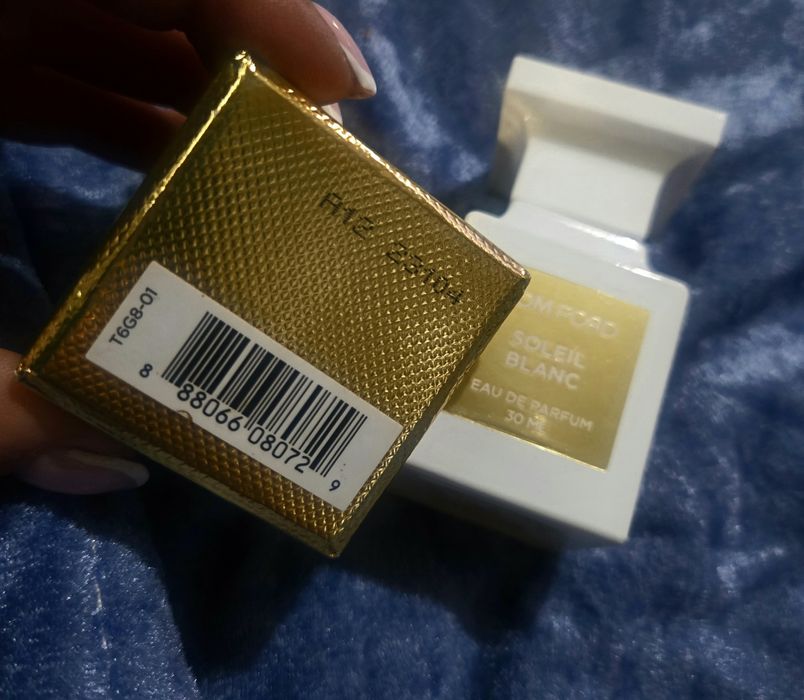 Tom Ford Soleil Blanc лична колекция оригинален дамски парфюм 30/27мл