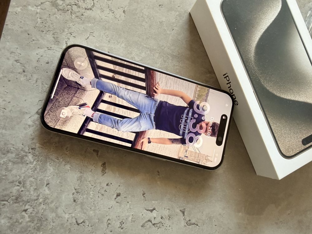 Iphone 15 pro 128 GB