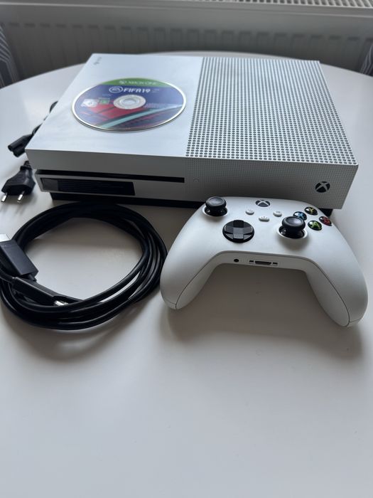 Xbox One S cu controller nou+jocuri