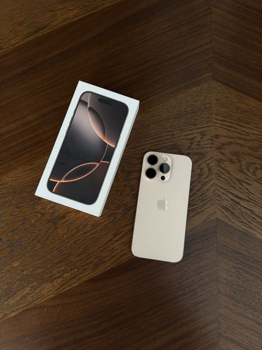 Iphone 16 pro 128 gb