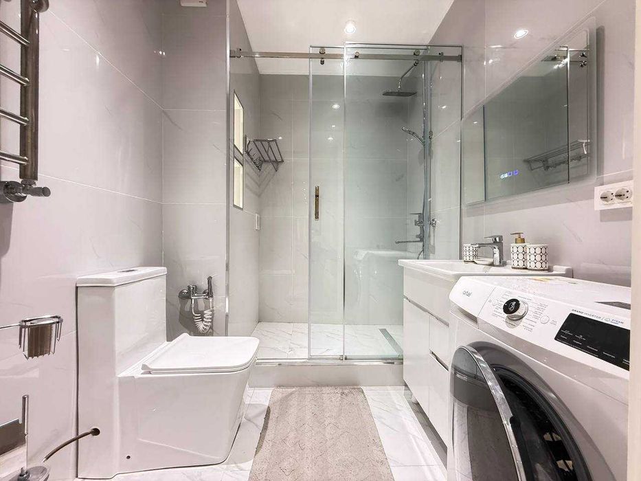 ПРОДАЕТСЯ 2/5/12 64м2 ЖК “NRG Мирзo Улугбек”  Ор.р:  Буз базар