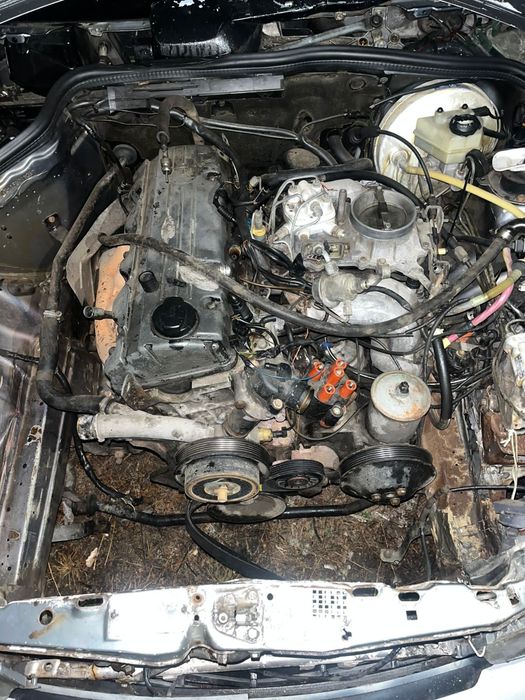 Продам двигатель M102 2.0