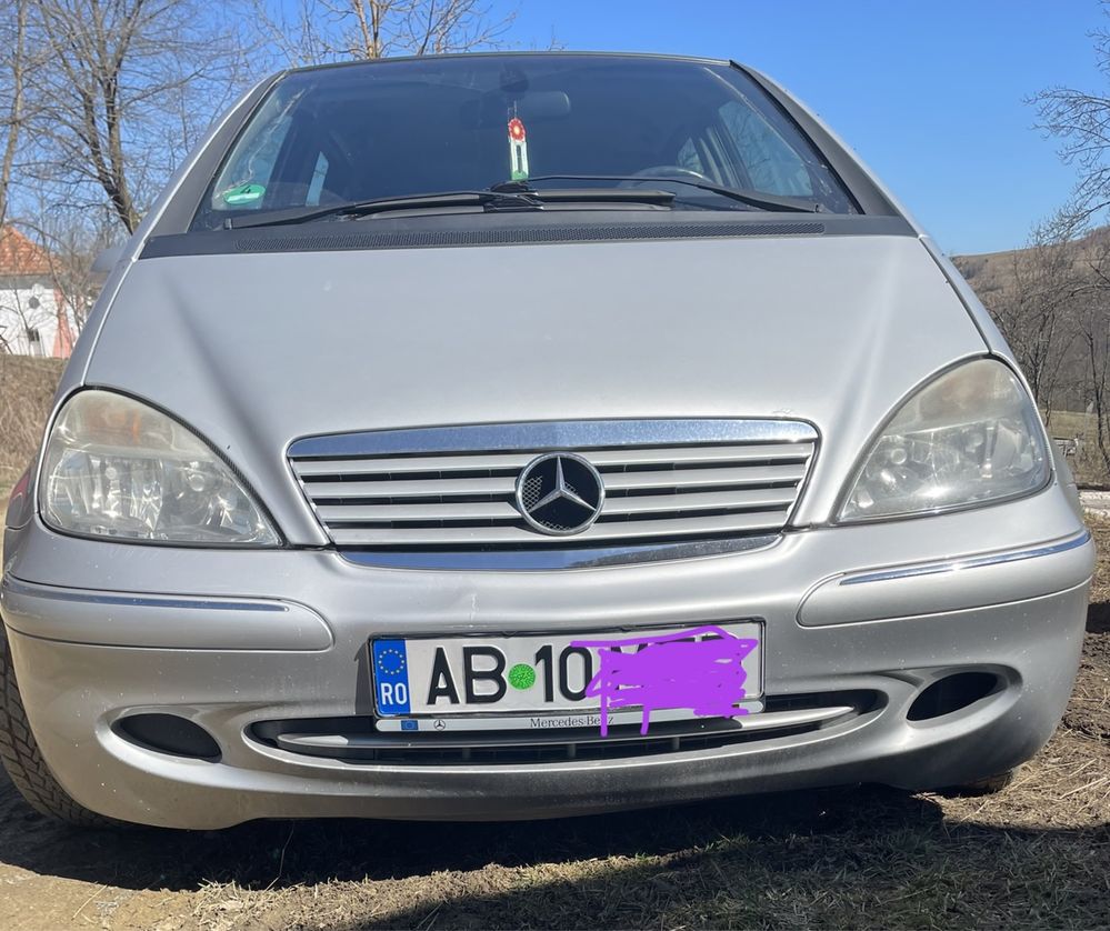 De vinzare Mercedes A 170