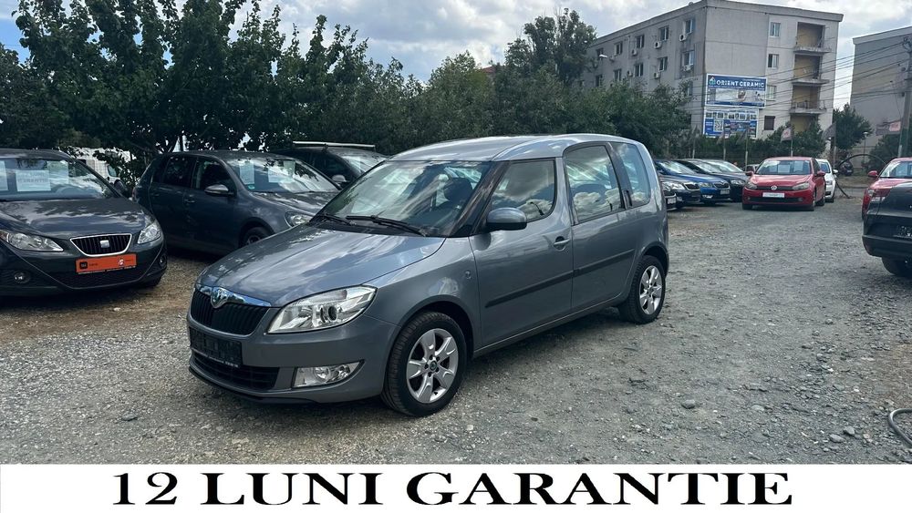 Skoda Roomster 12 Luni garantie Plata in rate 6-60 luni Avans 0 lei