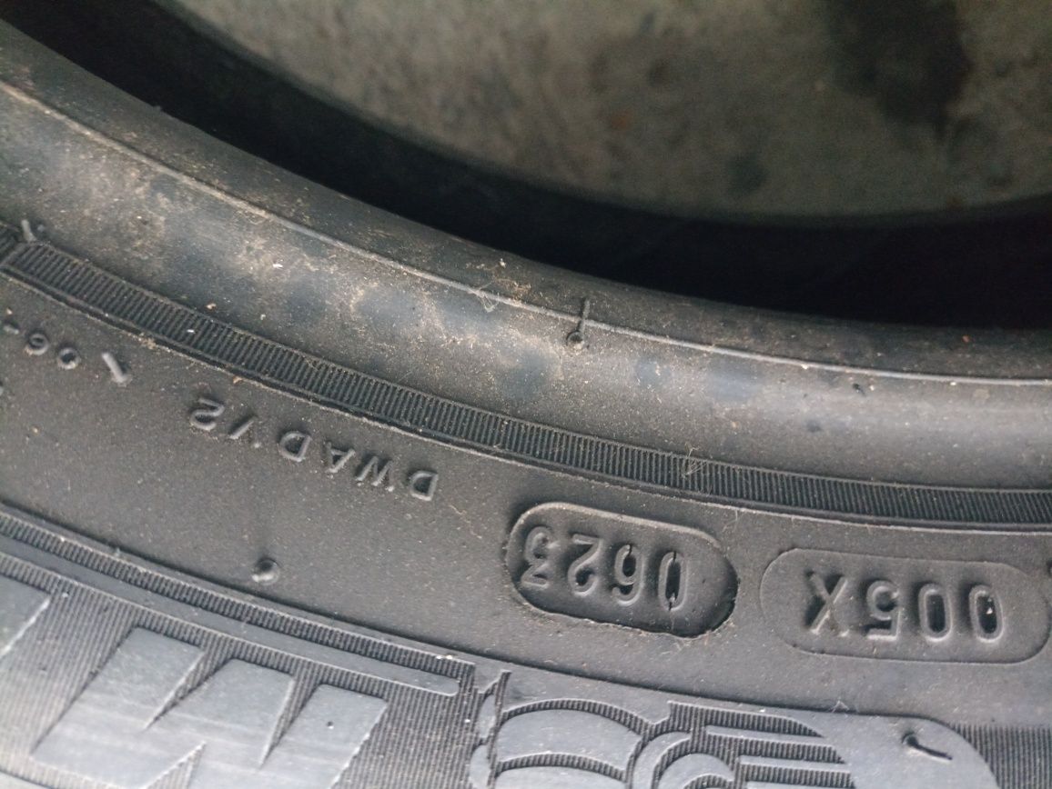 4 anvelope de vara ca noi Michelin 175/60 R18 dot 0623