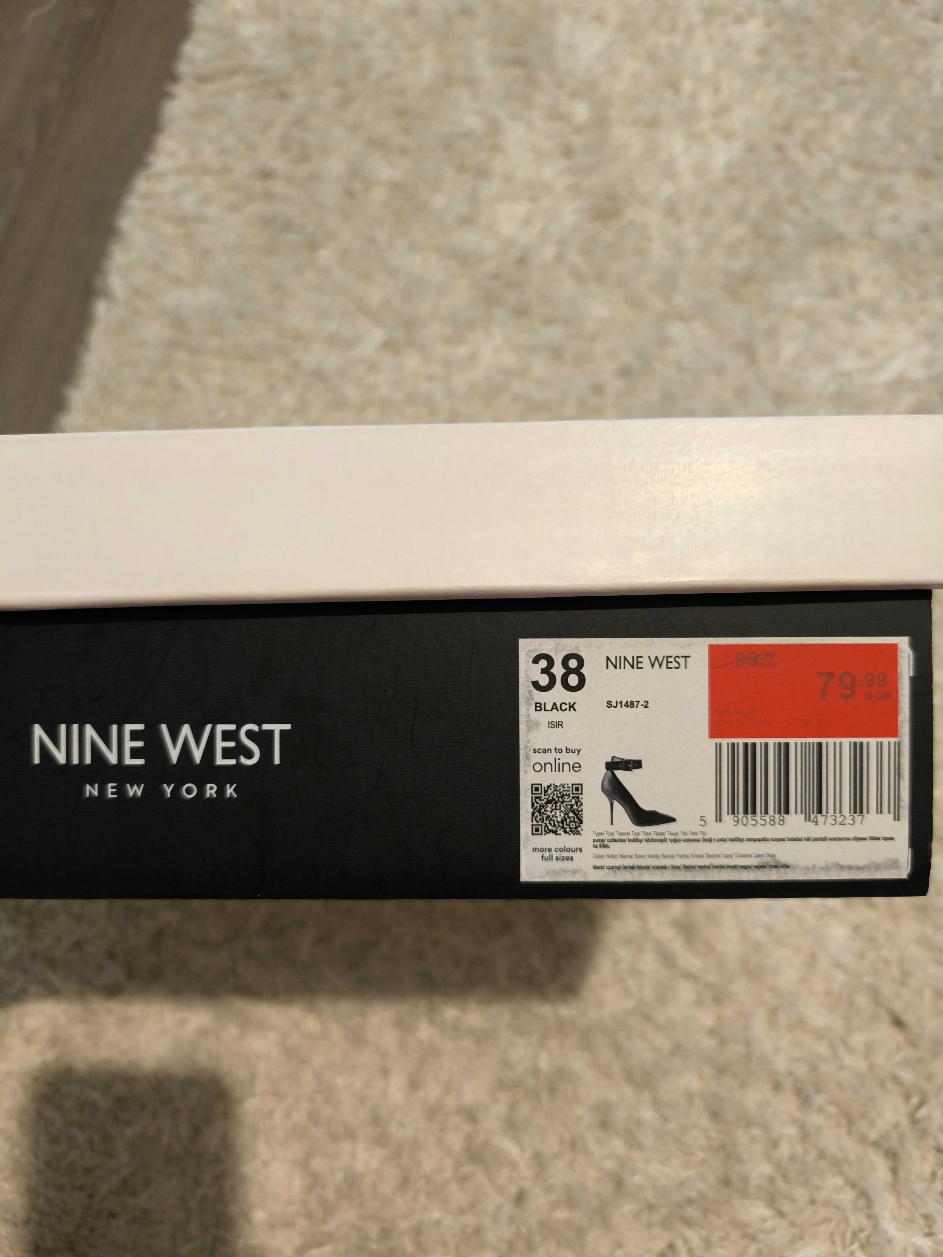 Обувки тънък ток Nine West
