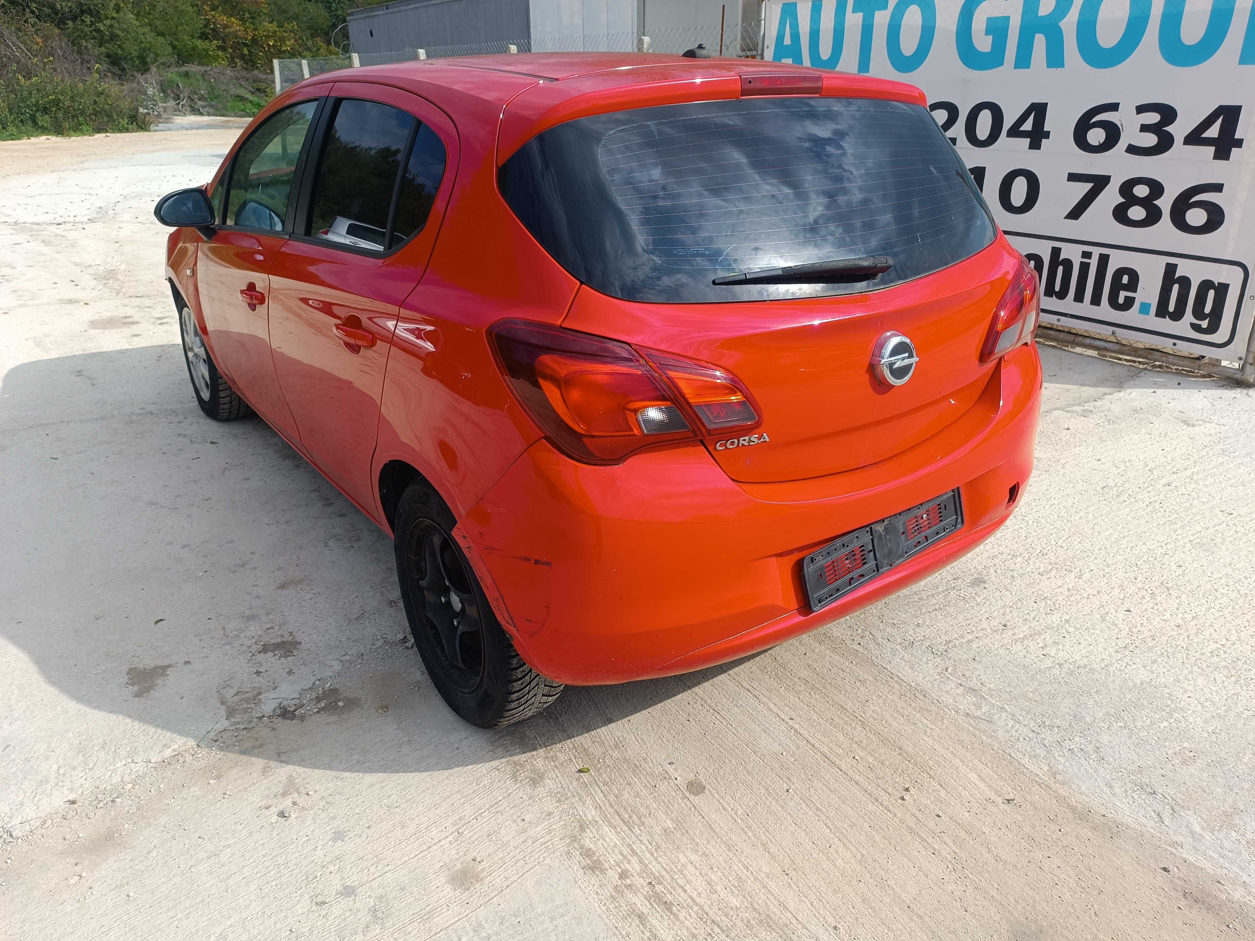 Опел Корса Е / Opel Corsa E - на части