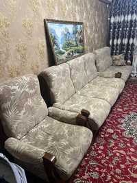 Мебель диван и кресло