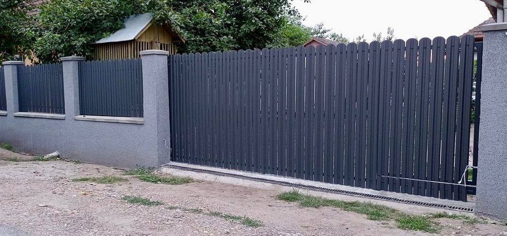 Gard din tabla,plasă,sipca,bca etc