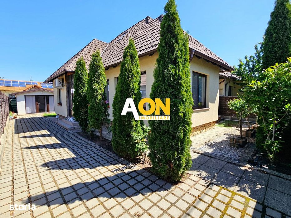 Casa 3 camere, mobilata, utilata, 300 mp teren, Ampoi 3