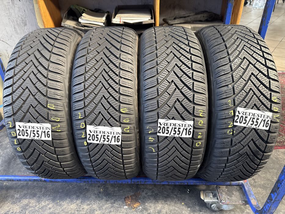 205/55/16 Vredestein M+S