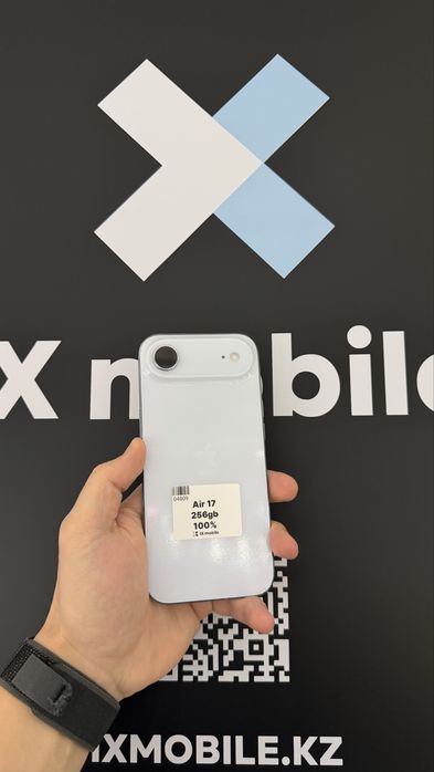 Iphoen 17 air 256 gb 100%