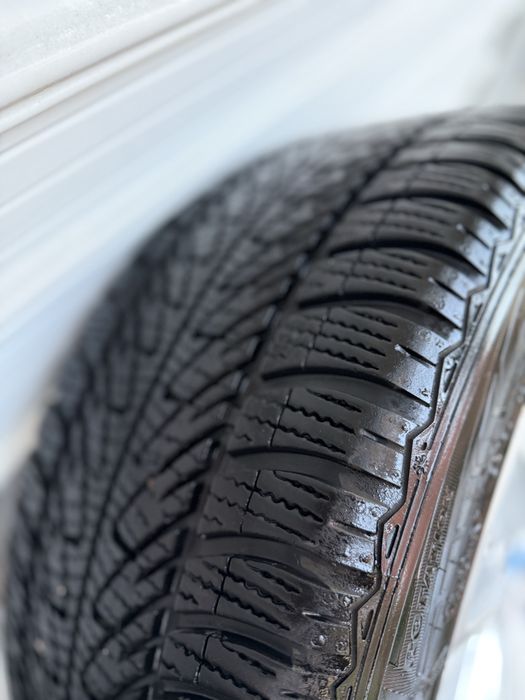 Bmw Style 236 17 цола + Зимни Гуми Goodyear