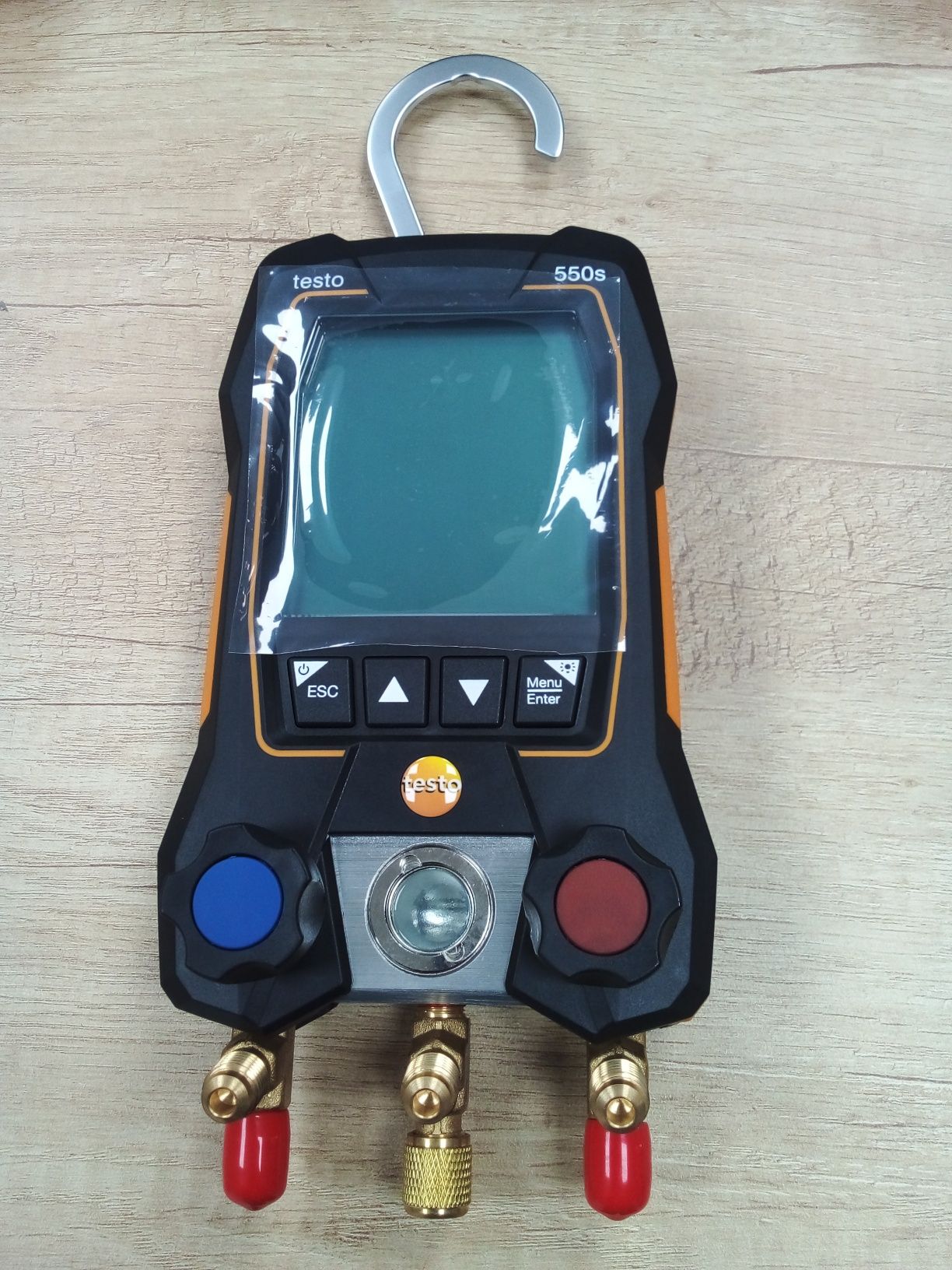 Манометри електронни TESTO mod. 550S