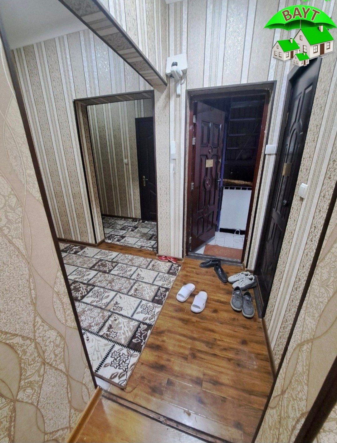 #РАЗДЕЛКА, 74м², Чиланзар 24 Квартал, 3\9\9, Продаётся Квартира