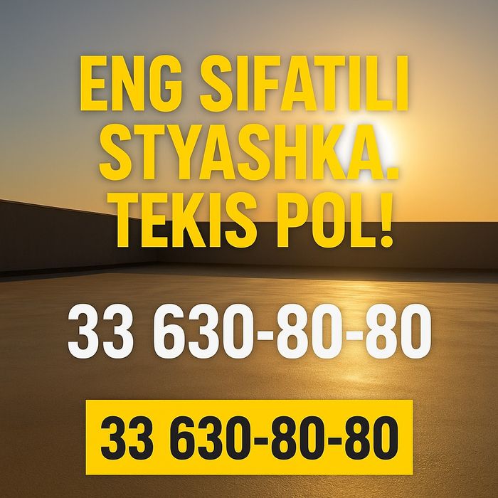 Styashka|Suxoy styashka|Стяжка|стяшка |сухой пол|quruq polTez va osonт