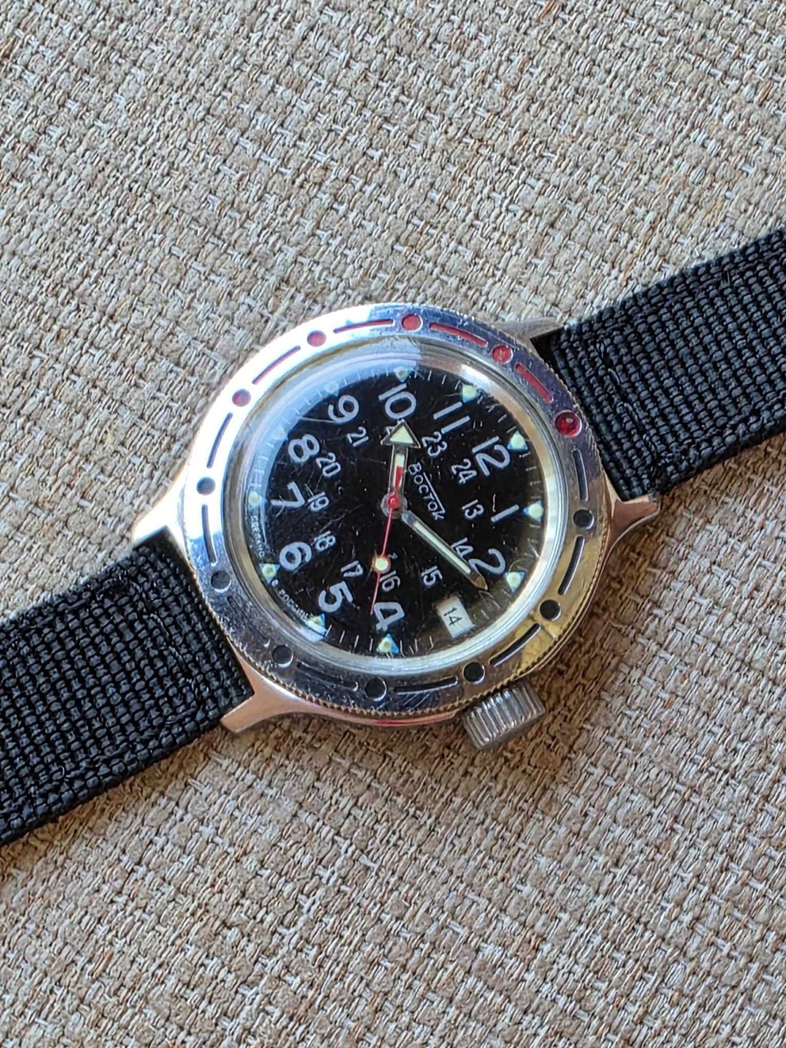 Ceas automatic Vostok Amfibia