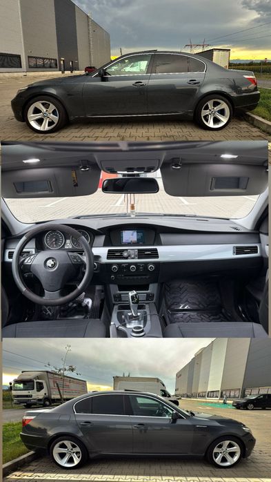 Vând BMW E60 520D,A