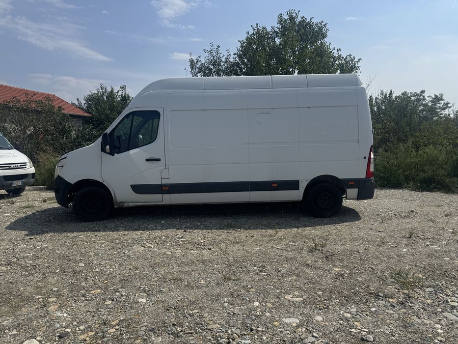 Nissan NV 400 Fiat 2016 defecta chiuloasa