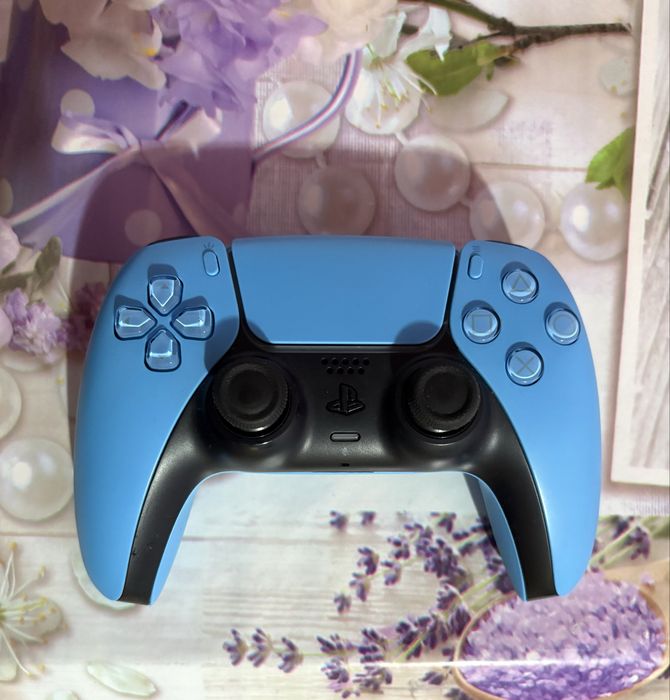 Controller Ps 5 Albastru