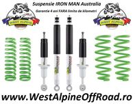Kit suspensie Ssangyong REXTON 2018+ OFF ROAD IRON MAN + 5 cm