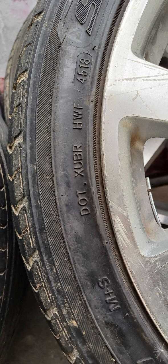 Продаётся SPORTRX6 M+S 215/45R17 Шина,диски,Баллон,колёса,Diska,balon