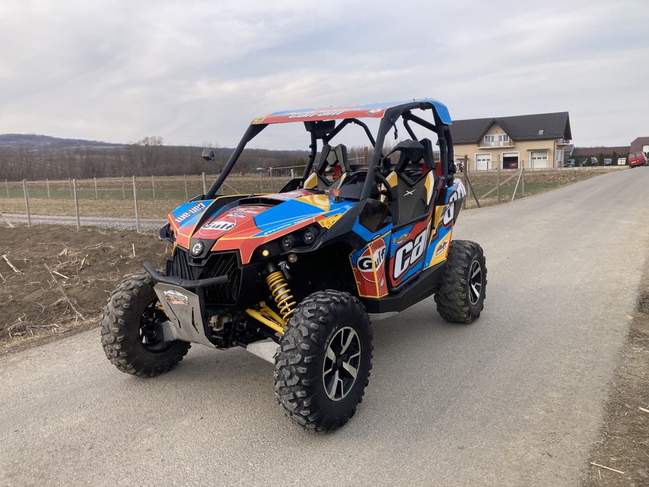 SSV Buggy Can am Maverick 1000R Servo